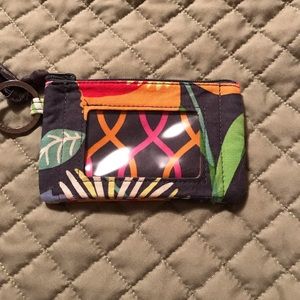 Vera Bradley Card Keychain